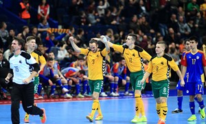 Žvilgsnis iš arčiau – futsal rinktinės varžovai Euro 2022 atrankoje