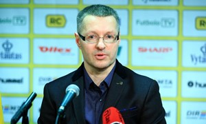 K. Rudžionis pasitraukė iš Futsal rinktinės trenerio pareigų