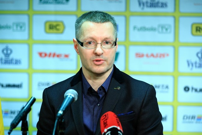 K. Rudžionis pasitraukė iš Futsal rinktinės trenerio pareigų
