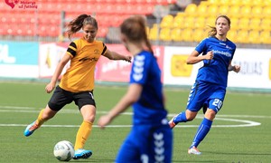 Baltijos moterų futbolo lyga sugrįš pavasarį