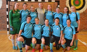 Moterų futsalo čempionate pirmauja Jonavos ir Vilniaus ekipos