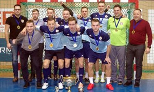 Finišavo Klaipėdos futsalo I lygos varžybos