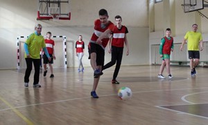 Kaune vyko praūžė sporto šventė „Vieninga mokykla“