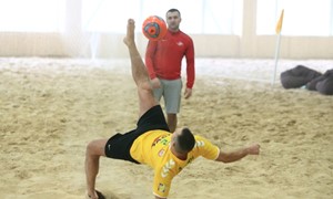 Startavo Vilniaus paplūdimio futbolo pirmenybės