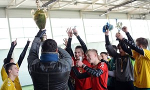 Kaune gimnazijos kovėsi dėl „KAFF – Jono Jablonskio“ taurės