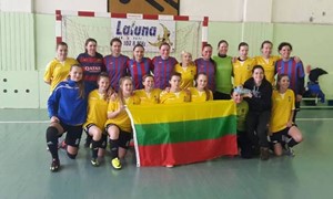 Finalo ketverte žais vilnietės, ukmergiškės ir jonavietės