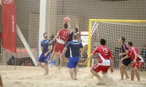 Vilniaus paplūdimio futbolo pirmenybėse – atkaklios kovos