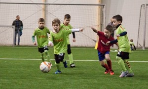 Marijampolėje vyko tarptautinis „Ginalas CUP 2017“ vaikų turnyras