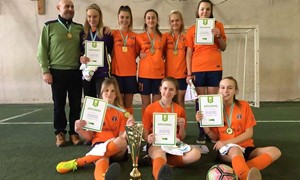 Dovilų merginos – Lietuvos mokyklų žaidynių čempionės
