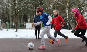 Kačerginėje vyko turnyras „Futbolas mūsų širdyse“