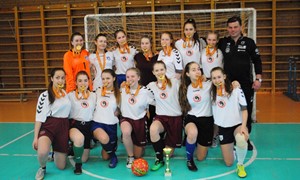 Finišavo UAFA merginų salės futbolo pirmenybės