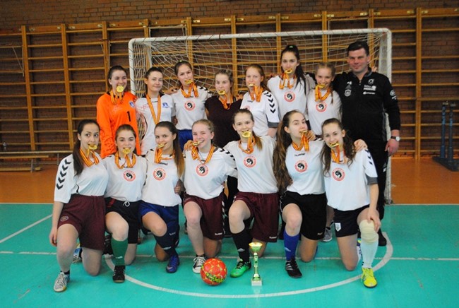 Finišavo UAFA merginų salės futbolo pirmenybės