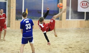 Vilniaus paplūdimio futbolo turnyre praūžė trečiasis turas