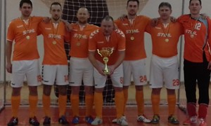 „Pažanga Winter CUP 2017“ turnyre triumfavo STIHL komanda