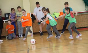 Ramygalos gimnazijoje praūžė 5-asis futboliuko turnyras