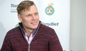 E. Jankauskas: "Rungtynės su anglais žaidėjams gali pakeisti gyvenimus"
