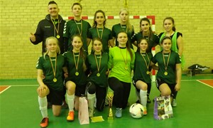 Surengtos merginų turnyro finalinės varžybos