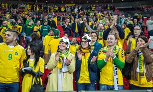 Informacija vyksiantiems į rungtynes Londone