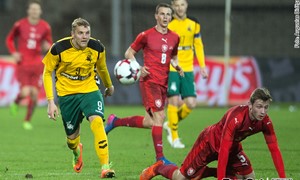 Testas Čekijoje: po skirtingų kėlinių pralaimėta