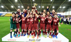 Lietuvos sostinėje – itališka fiesta