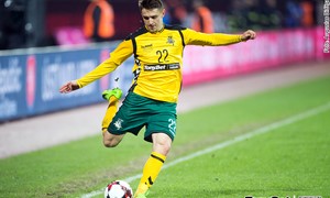 F. Černychas: "Susikaupėme ir žaidėme garbingai"