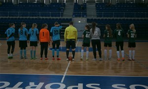 Jonavietės triumfavo merginų mažojo futbolo varžybose