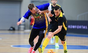 Betsafe-Futsal A lygos startui ruošiasi 10 komandų
