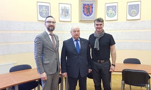 Telšių AFF prezidentu naujai kadencijai išrinktas L. Dunauskas
