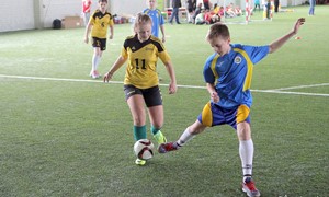 Vokiškame futbolo konkurse nugalėjo Alytaus mokykla