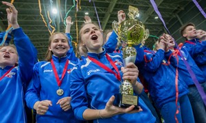 Naujas „Ateitis CUP“ etapas – merginų turnyras