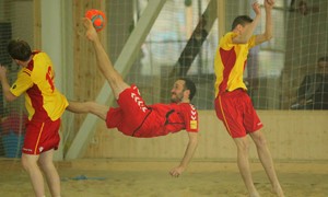 Vilniaus paplūdimio futbolo pirmenybėse – „Igol“ duobė