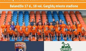 M. Afonso: „Moterų futbolo ateitis jau pradėta formuoti Gargžduose“