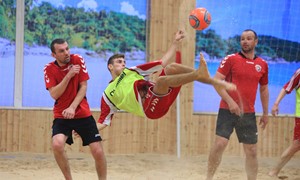 Vilniaus paplūdimio futbolo pirmenybėse aiškios finalų dalyvės