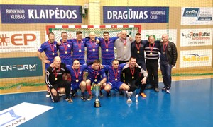 Žemaitijos veteranų futsal turnyro čempionais tapo „Tauras“