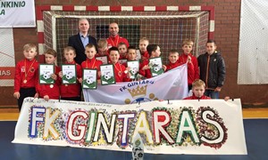 Triumfavo Panevėžio, Palangos ir Vilniaus vaikų komandos