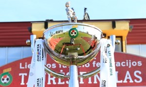LFF taurės pusfinalio burtų traukimas – rugpjūčio 30 d.