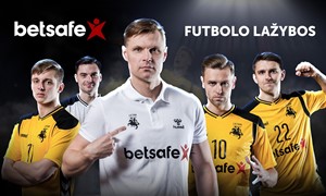 Rėmėjas keičia vardą ir tampa "Betsafe"