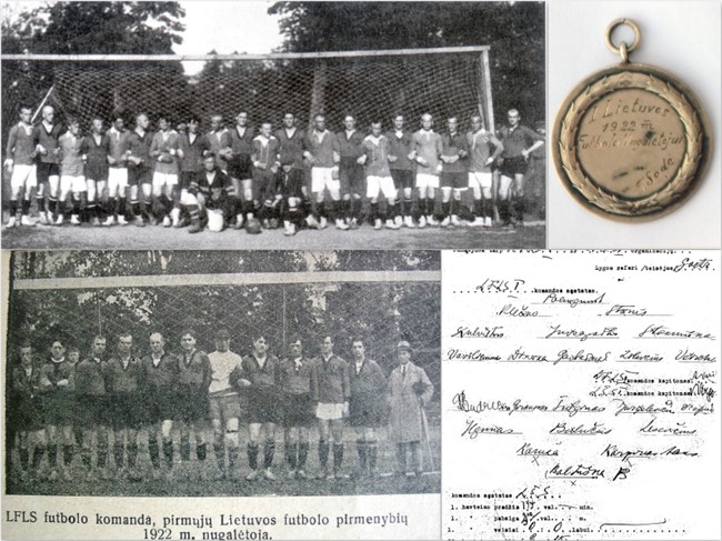 Minint Lietuvos futbolo šimtąjį gimtadienį – lietuviško futbolo raidos tarpukariu apžvalga