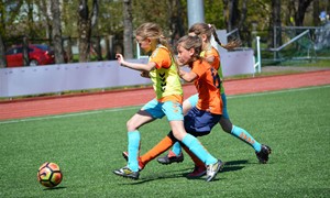 2017 m. LMFA mergaičių čempionatų 2 ir 3 turų rezultatai