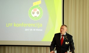 Priimti atnaujinti LFF įstatai