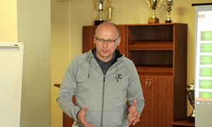 Surengti UEFA mokymai trenerių instruktoriams