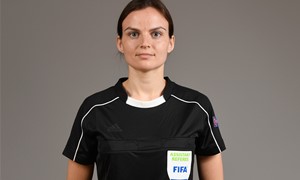 Ieva Ramanauskienė – UEFA „Euro 2022“ atrankos rungtynių teisėjų brigadoje