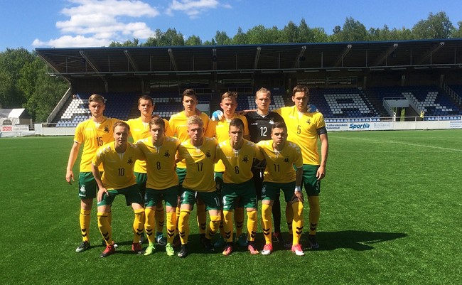 U-19 rinktinė Baltijos taurėje startavo lygiosiomis