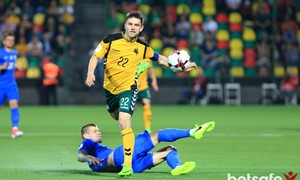 Po sunkios kovos nusileido Slovakijai