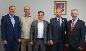 Lankėsi Kretingos rajono savivaldybėje