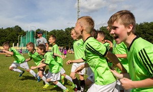 Kaune vyko masinis „Kaunas City Cup 2017“ vaikų futbolo turnyras