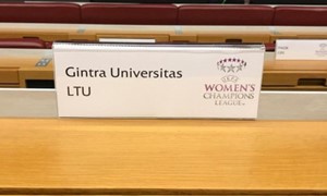 „Gintra-Universitetas“ sužinojo varžovus Čempionų lygos atrankoje