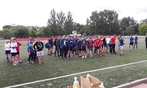 Panevėžyje vyko tarpgatvinės futbolo varžybos