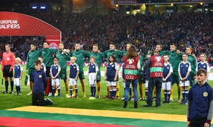 Per kovas Europoje – nuolaida rinktinės bilietams