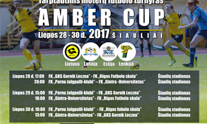 Savaitgalį Šiauliuose – tarptautinis moterų futbolo turnyras